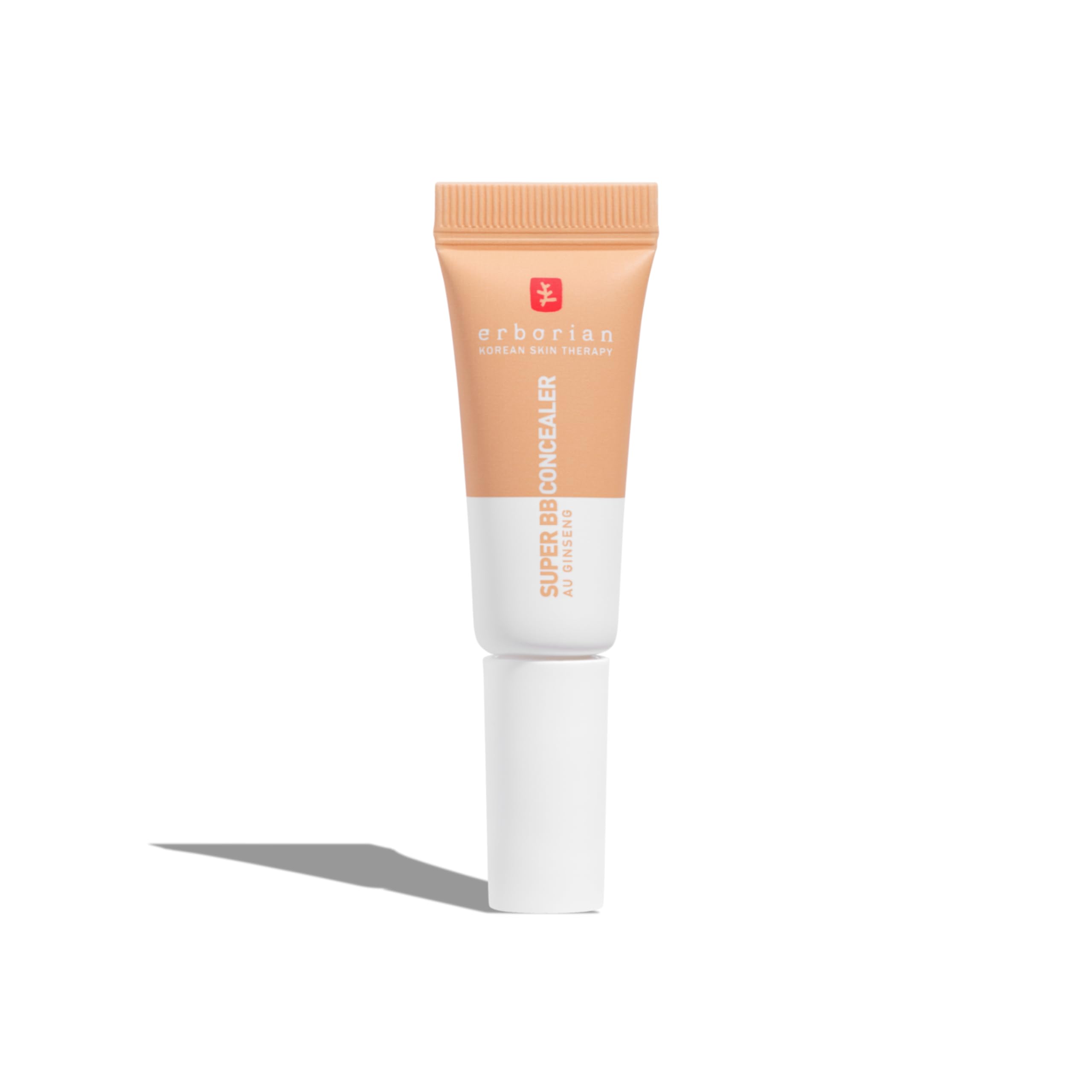Erborian, Super BB CONCEALER, High coverage concealer enriched with Niacinamide and SPF 25, Moisturizing eye corrector