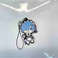 Re:ゼロから始める異世界生活　ラバーストラップ　レム Re:ゼロから始める異世界生活 ラバーストラップコレクション(1pcs)