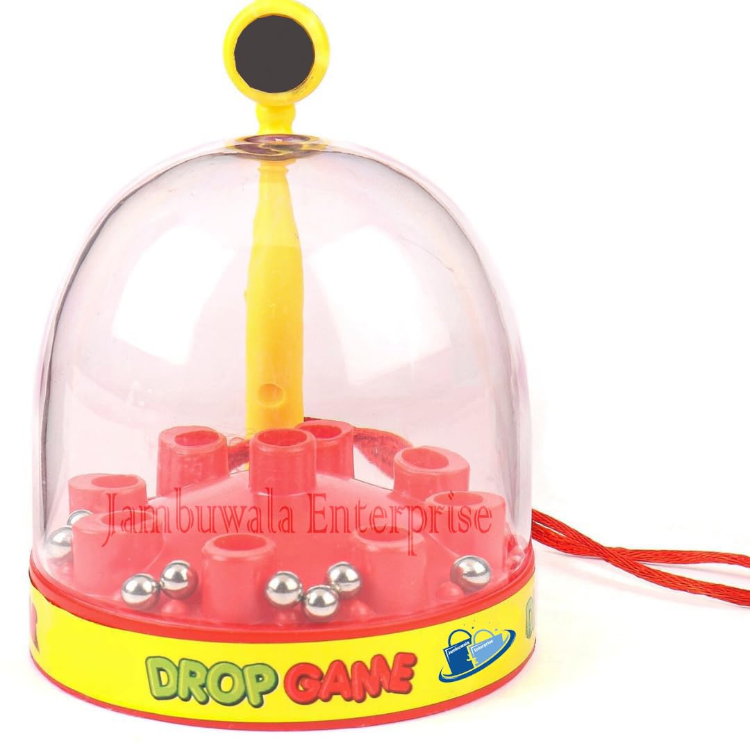 Jambuwala Enterprise® Balancing game Drop Ball Game Set Tabletop Magnetic,Stacking and Balancing Game for Kids, Drop Game with Magnetic Stick for Kid, Curiosity game for kids, Multicolor & Multidesign - Image 4 thumbnail