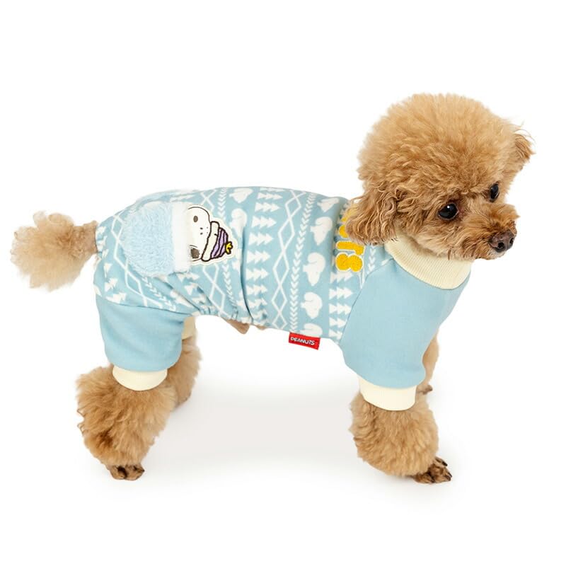 ペットパラダイス　スヌーピー　犬服　 サイズ3S セット Amazon | ペットパラダイス スヌーピー 犬 服 ロンパース つなぎ 雪柄