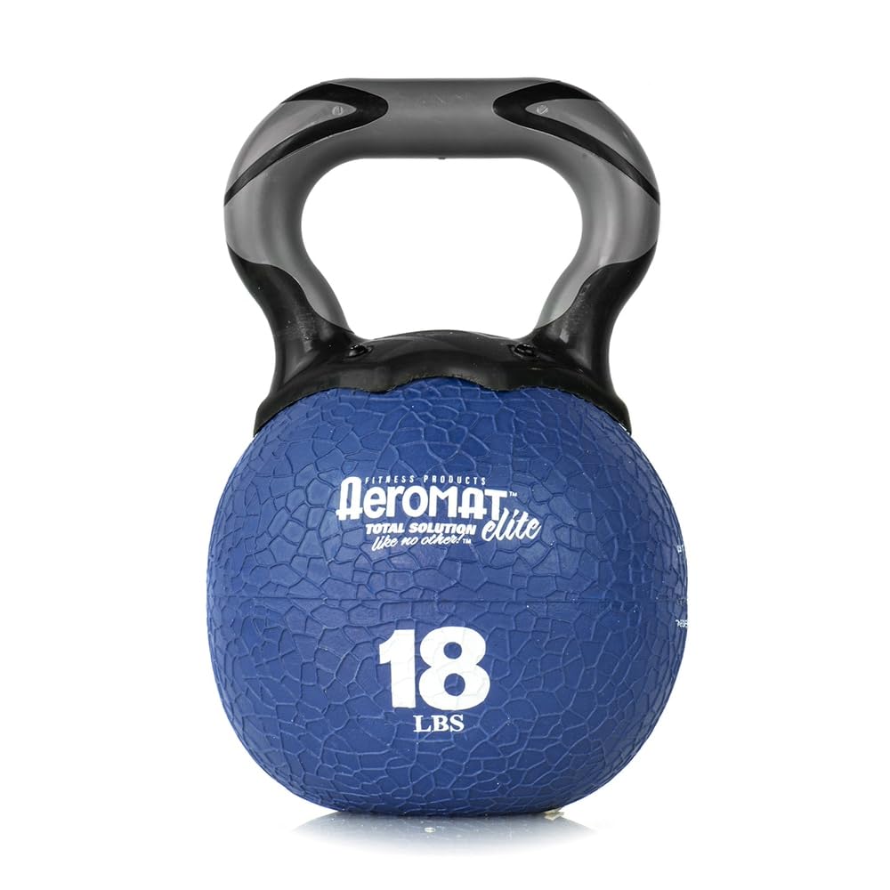 Elite Kettlebell Set (8.2kg. - Blue)