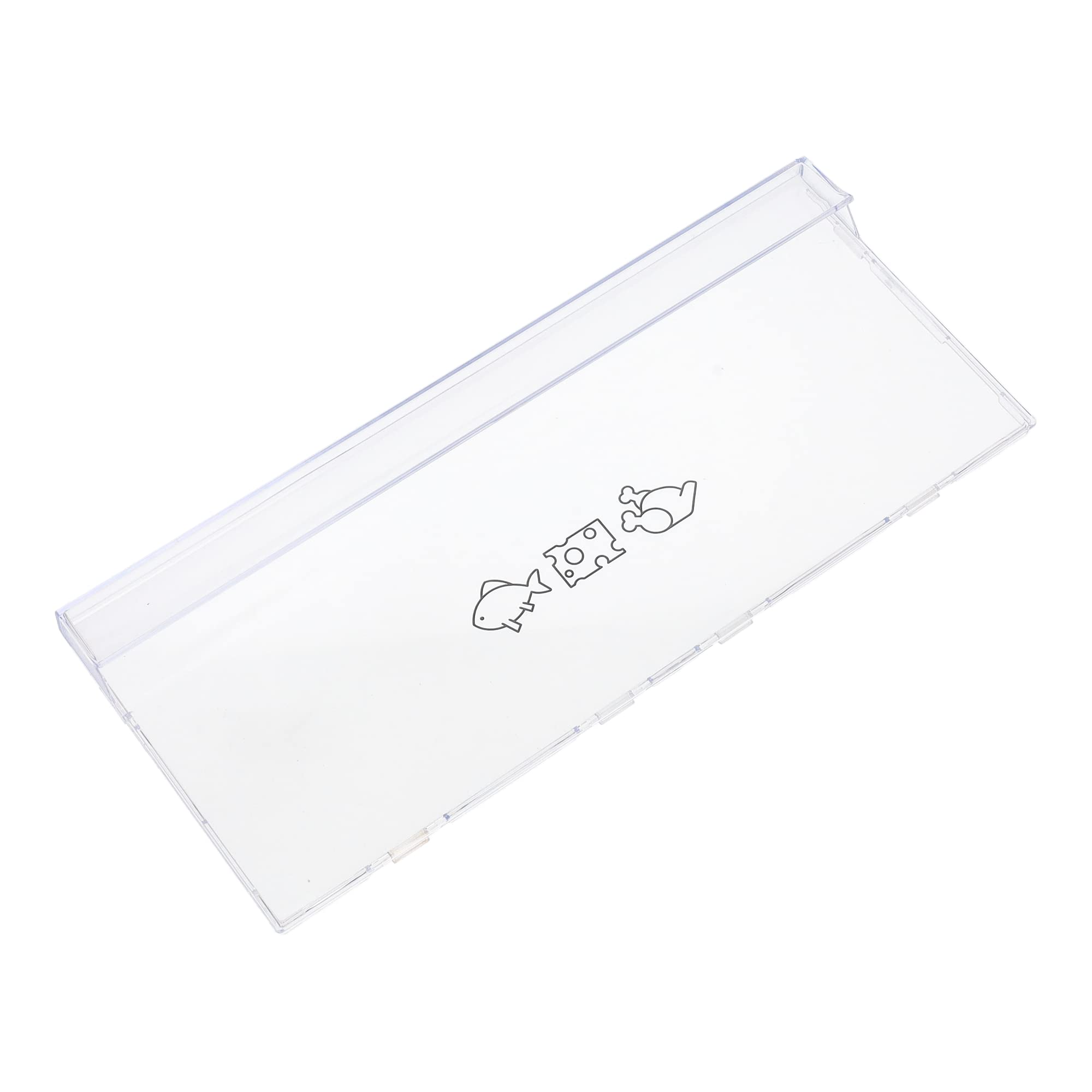 Ricambio Sparefixd Cassetto Congelatore Piccolo Per Beko CXFG1601W – Compatibile Con Modelli CF6004, CFD6643, CSG1675 E Altri