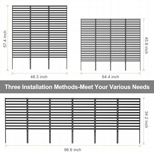 Opiniones y reviews de Cercas para jardin del mes. 12 Imagen adicional