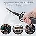 Cold Blade Tanjiro Sword - 41 inches Anime Katana Replica with Belt and Stand - Tanjiro Sword with Authentic Design
