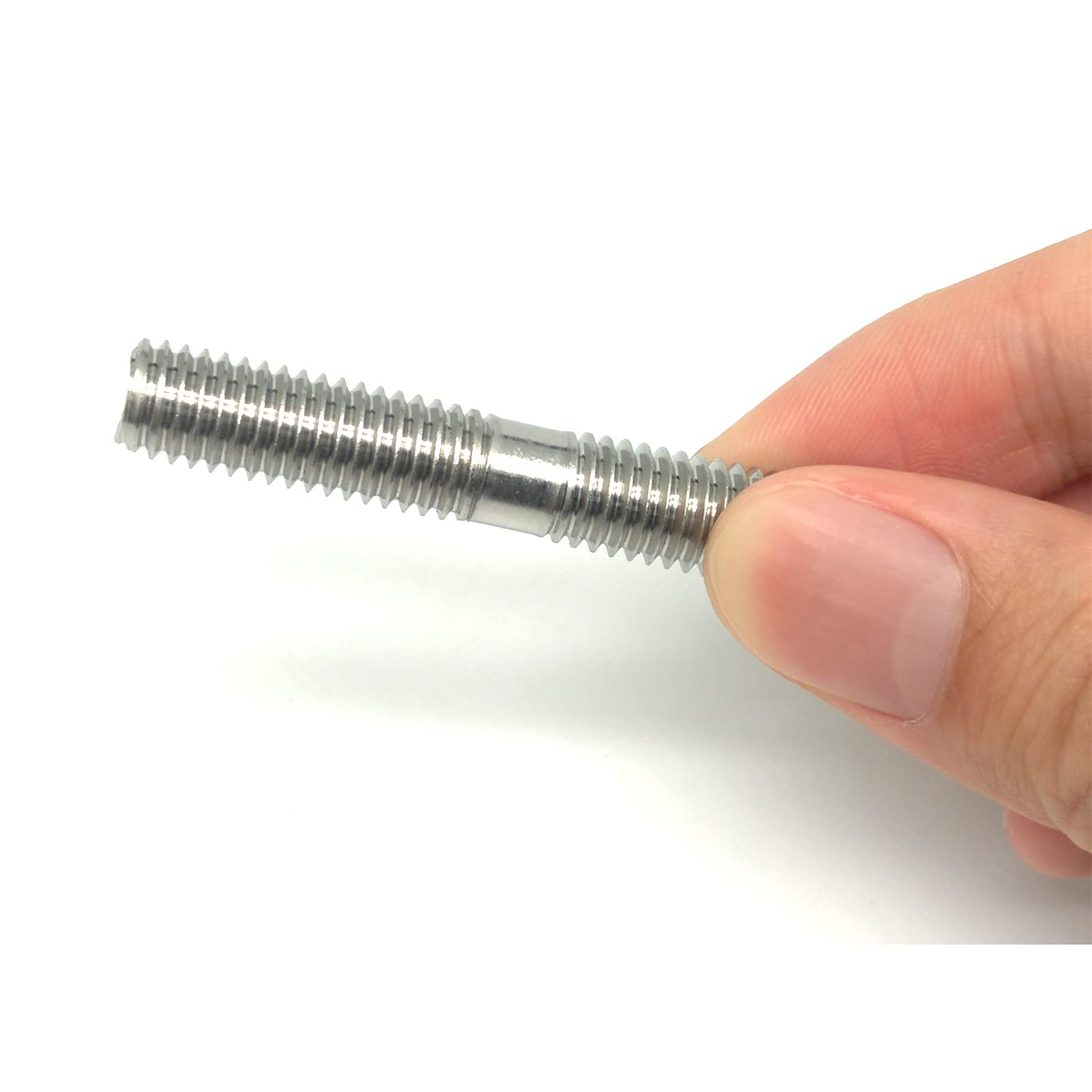 M8-1.25x50mm 304 Stainless Steel Double End Threaded Stud Screw  