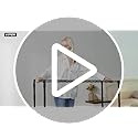 VIPEK R2 Medium Heavy Duty Clothes Rack Rolling Clothing Rack Adjustable Metal Wire Shelving Portable Closets with Double Hanging Rods, Side Hooks, Freestanding Closet Racks Wardrobe, White