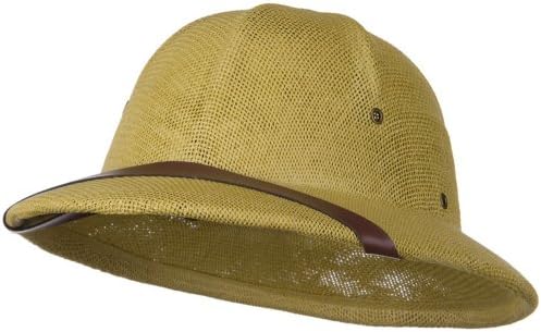 Funny Party Hats Pith Hat – Pith Hat Helmet – Safari Hats – Adult Costume Hats – French Pith Hat Beige