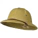 Funny Party Hats Pith Hat - Pith Hat Helmet - Safari Hats - Adult Costume Hats - French Pith Hat Beige