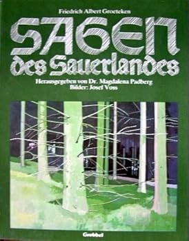 Hardcover Sagen des Sauerlandes [German] Book