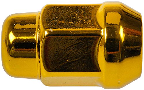 Dorman 711-235K Gold Acorn Nut Lock Set 1/2-20