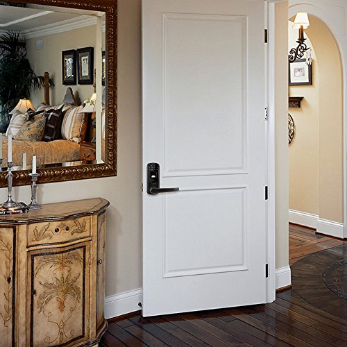 Ultraloq Ul3 Bt Ab Ul3 Bt Bluetooth Enabled Fingerprint And Touchscreen Keyless Smart Door Lock (Aged Bronze) #TOP4