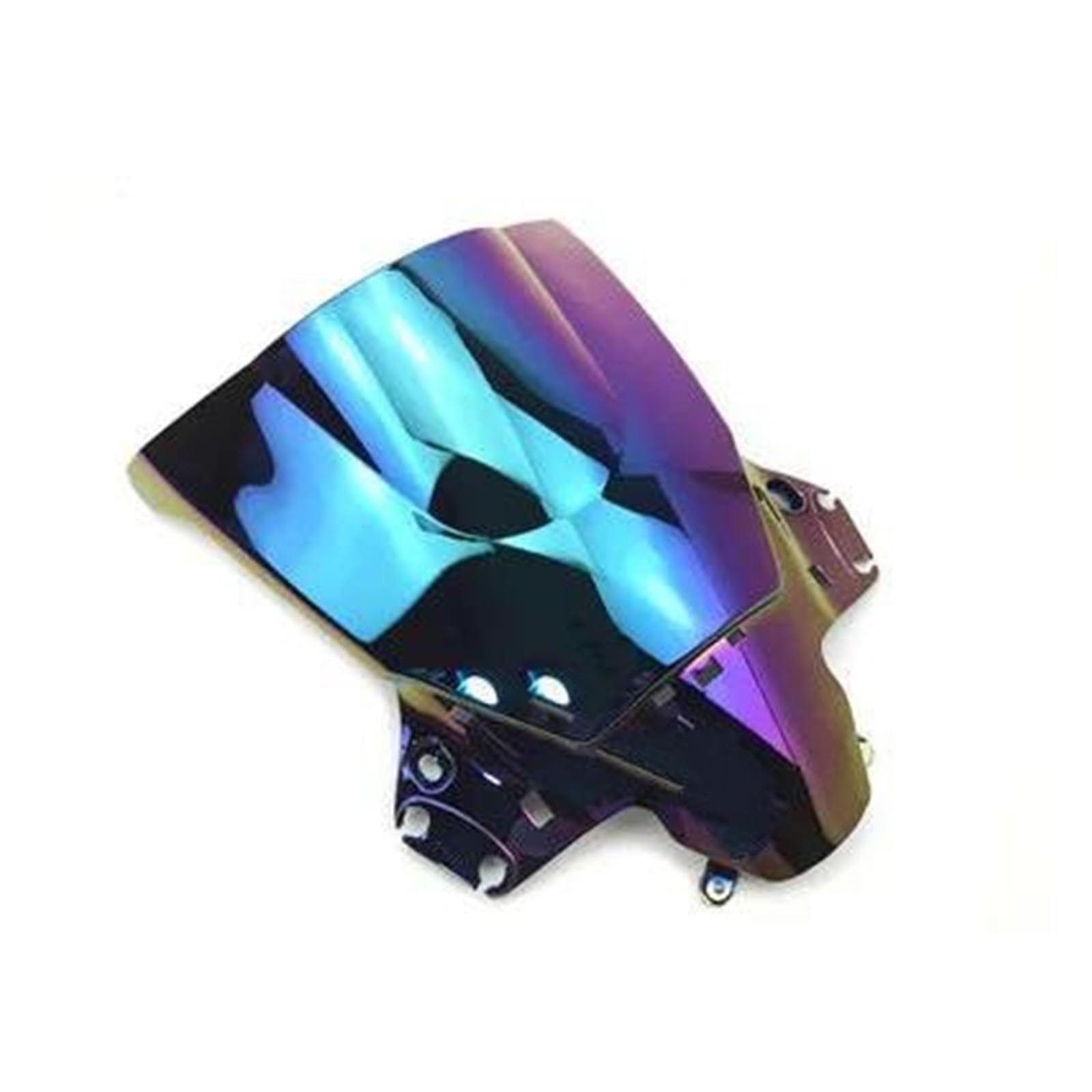 Wind Screen Shield for C&br 250 R CBR250 R CBR250R for C&br 250R MC41 2010 2011 2012 2013 Motorcycle Windscreen Double Bubble Injection PC Windshield Air Deflector(Size:7)