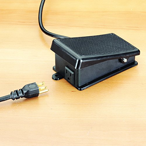 WOODRIVER On/Off Deadman Style Momentary Footswitch