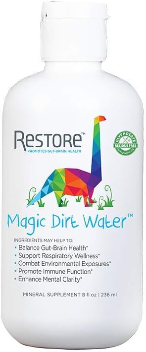 Restore - Magic Dirt Water For Gut Health 8 Fl. Oz. 176465