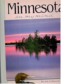 Hardcover Minnesota on My Mind Book