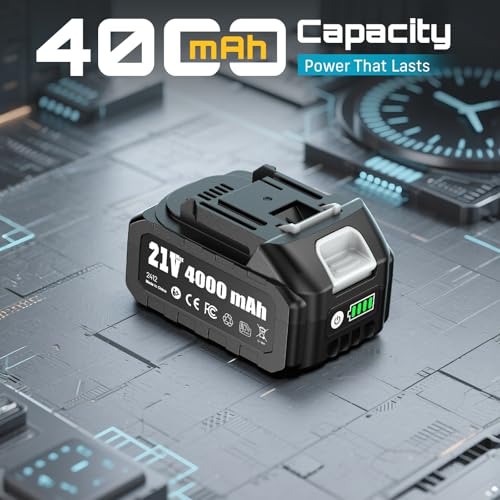 Image of Seesii 21V 4000mAh Original Rechargeable Battery