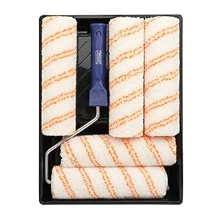 Hamilton for The Trade Medium Pile Roller Set with Tray | 7 Piece Set | 9" (1.75" Core)