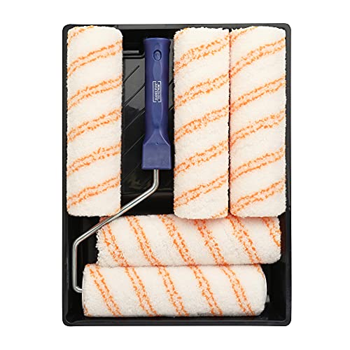 Hamilton for The Trade Medium Pile Roller Set with Tray | 7 Piece Set | 9 (1.75 Core)