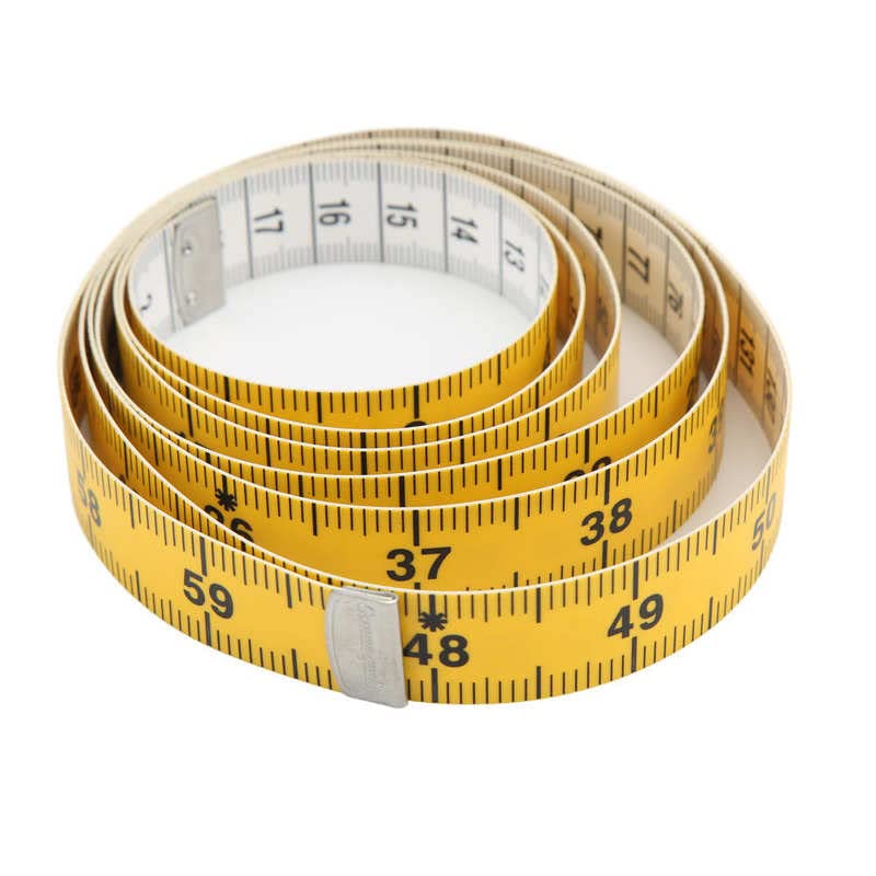 Soft Tape Measure High Accuracy Double Scale Body Measuring Tape for Sewing for Body Measurement