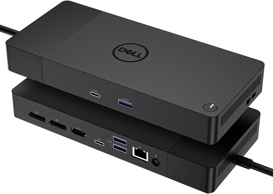 Amazon.com: Dell WD19S 180W Docking Station, USB-C, 3 External
