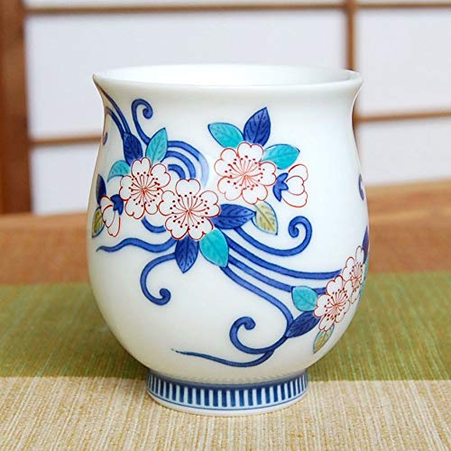 Amazon｜湯のみ 湯飲み おしゃれ 高級 有田焼 伊万里焼 畑萬陶苑 鍋島