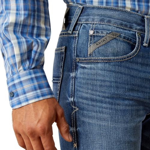 Image of ARIAT Men's M1 Vintage Deco Straight Leg Jean
