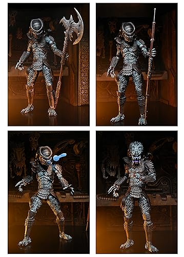 NECA Official Predator 2 Ultimate Warrior Predator Action 7" Figure, Multicolor, 7 inch (Pack of 1) - Image 3