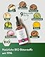 BitterKraft! Bittertropfen ohne Alkohol 50 ml – Bio Bitterstoffe mit 9 Kräutern nach Hildegard von Bingen – vegan & ohne Zusatzstoffe – Made in Germany