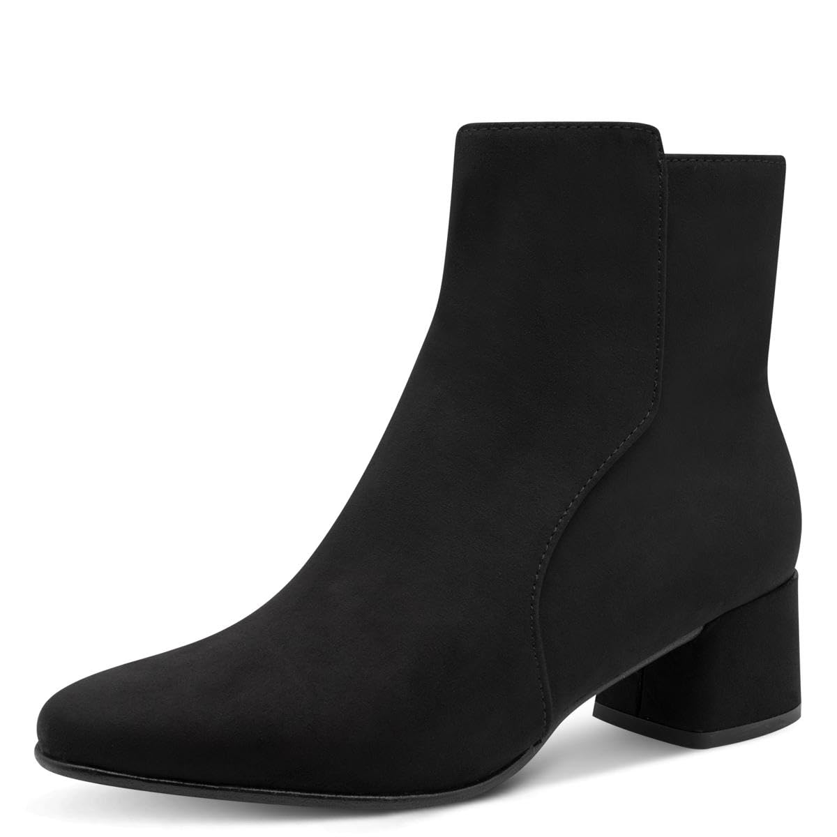 MARCO TOZZI Damen Stiefeletten mit Absatz Elegant mit Reißverschluss
