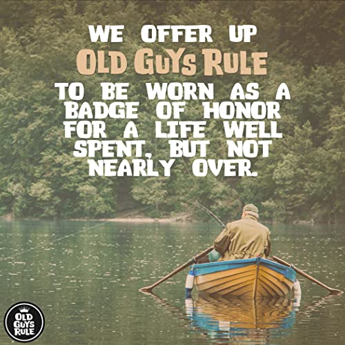 Old Guys Rule Men'S Baseball Cap, Still Chasing Tail - Gift For Dad, Grandpa, Husband, Father'S Day, Birthday, Holiday - Funny Novelty Hat For Fishermen, Outdoorsmen, Fishing Season, Summer thumb #5