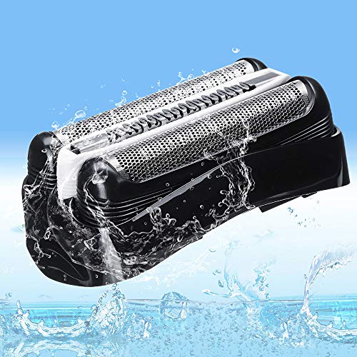 Andoer Substituição da ponta da lâmina de barbear 32B do barbeador para o barbeador elétrico Braun S