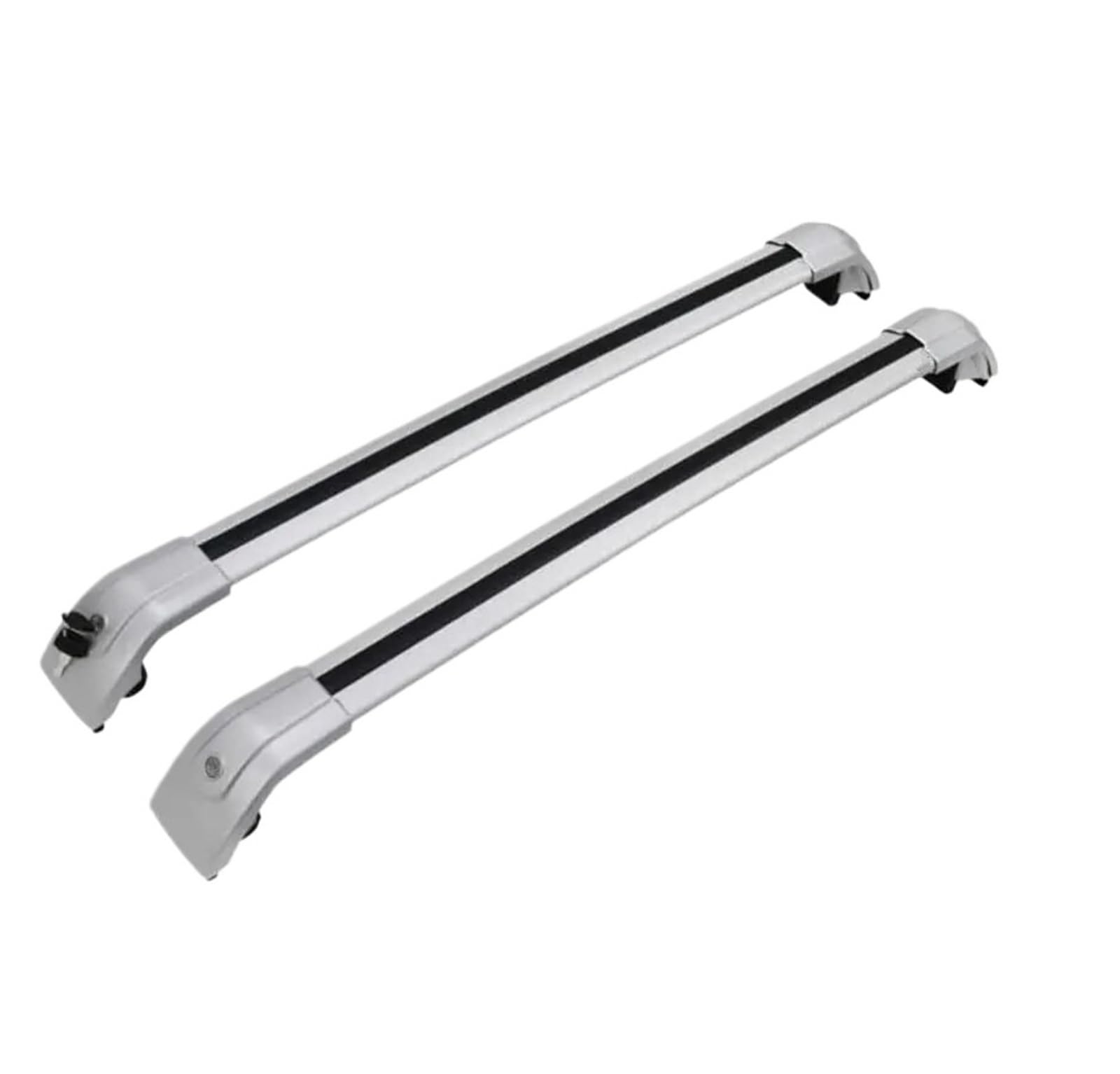 Barres de toit transversales Benz GLA 250 rail de toit verrouillable - 7