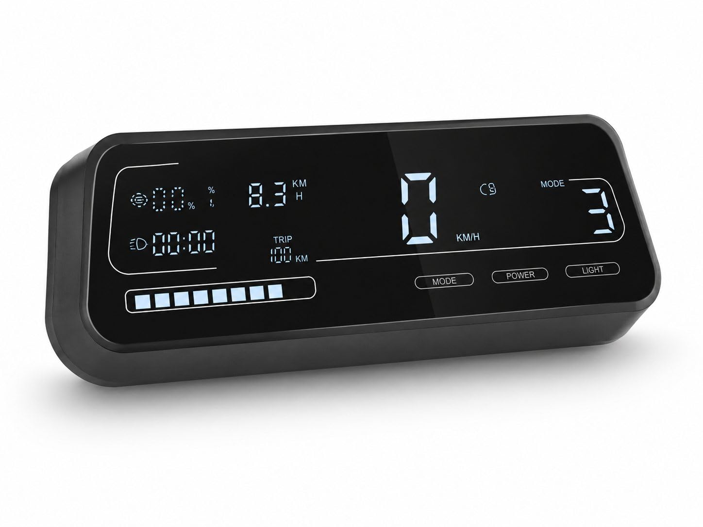 Schermo per Bongo Z City Riferimento 07314 Monopattino Elettrico Ricambio Display LCD