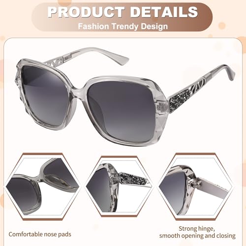 Image of DragonflyDreams Women Large Sunglasses, UV 400 Glasses