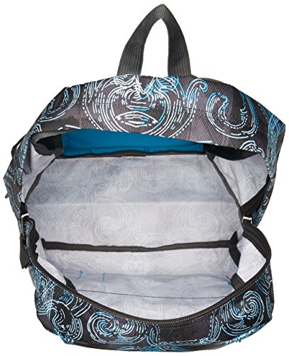 JanSport Unisex SuperBreak Multi Ornate Blues Backpack3