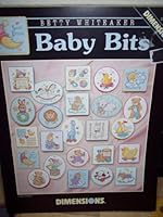 Dimensions Baby Bits Cross Stitch Pattern #351 B006PMIL6W Book Cover
