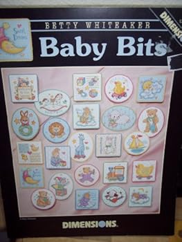Unknown Binding Dimensions Baby Bits Cross Stitch Pattern #351 Book