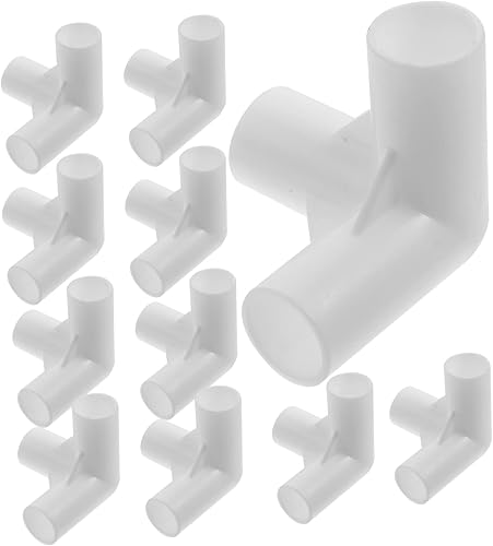 Miniatura 5 de Happyyami 40 Pcs Tent Joint Greenhouse Pipe Canopy Parts Replacement Carpas Pipe Fittings for Tent Canopy Fittings Tent Fittings for Frame Canopy