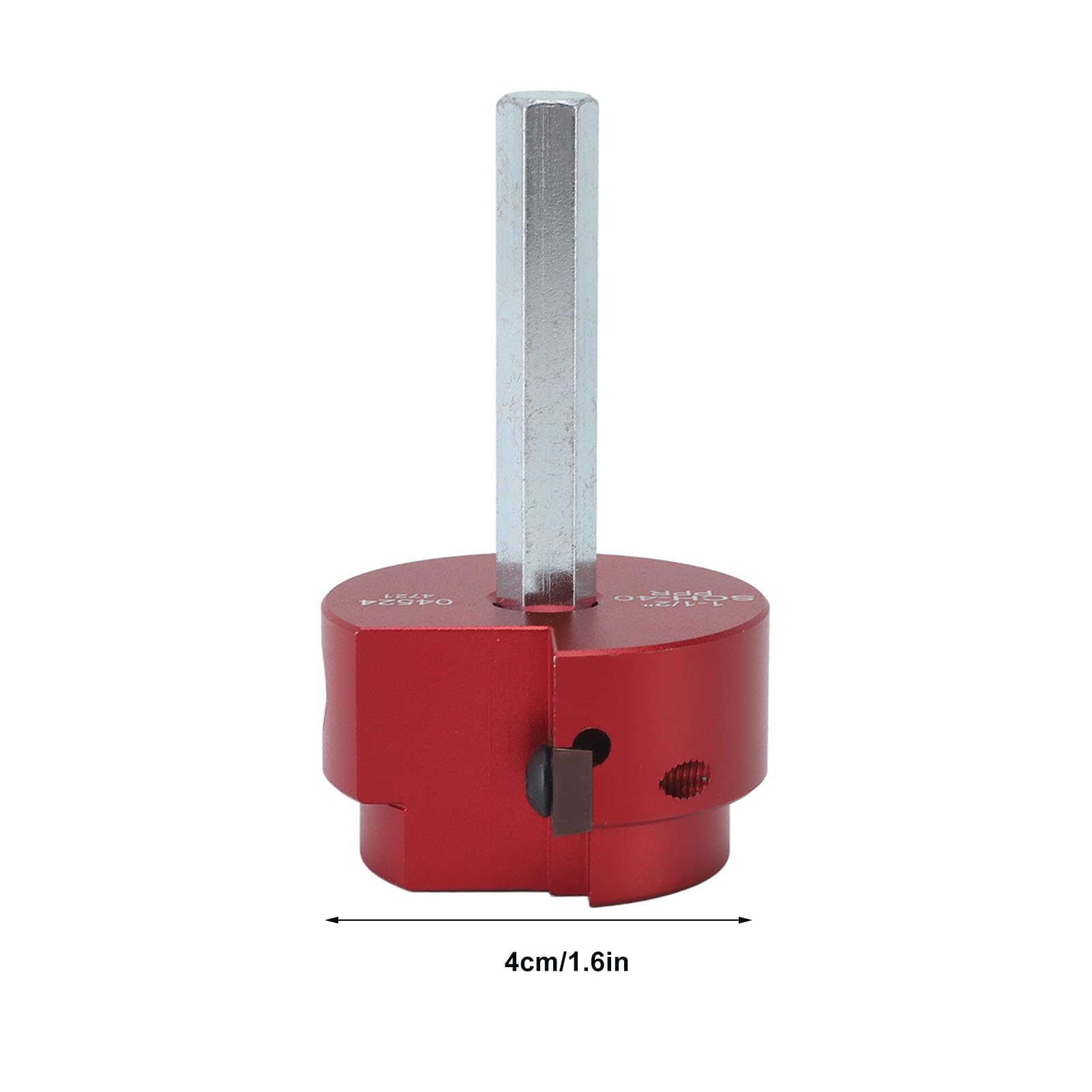 Alésoir de tuyau en PVC, Kit professionnel en alliage d'aluminium (1.5 pouces) pour élargir les raccords, pour conduites d'eau et de drainage, pour plomberie