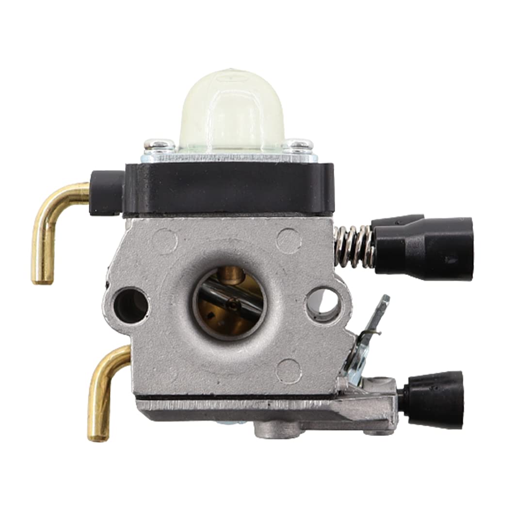 MCHNIC Carburateur avec filtre à air jeu de tuyaux de carburant pour STIHL HS75 HS80 HS85 HL75 HL75K FH75 HT70 HT75 KM80 KM85 KM85R SP80 SP85 FC75 FC85 FS75 FS85 Taille-haie