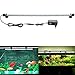 SUBOSI FVTLED Blanco Color Lámpara de Acuario 8W 62CM 33 Luces SMD5050 LED Lampara Tira Pecera Sumergible Submarino Luz