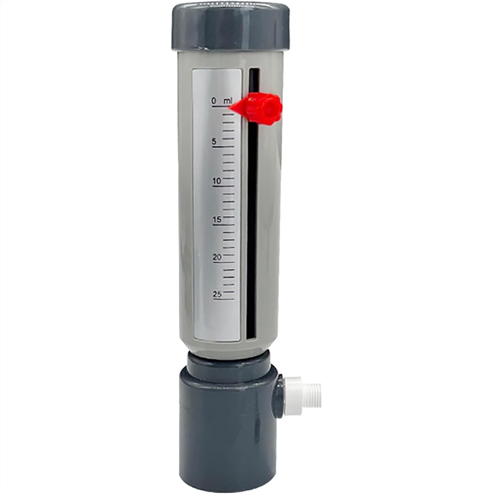 ERICAT Dispensador Superior De Botella De Laboratorio, Pipetas De Laboratorio Ajustables con Botella Reactiva Y Escala Precisa, Volumen Ajustable De 0-25 Ml Y Pipeteo Suave Seguro, para Laboratorio