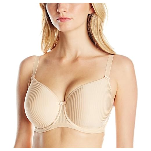 Freya Damen Idol Bügel geformter Balkon-BH - Beige - 60F