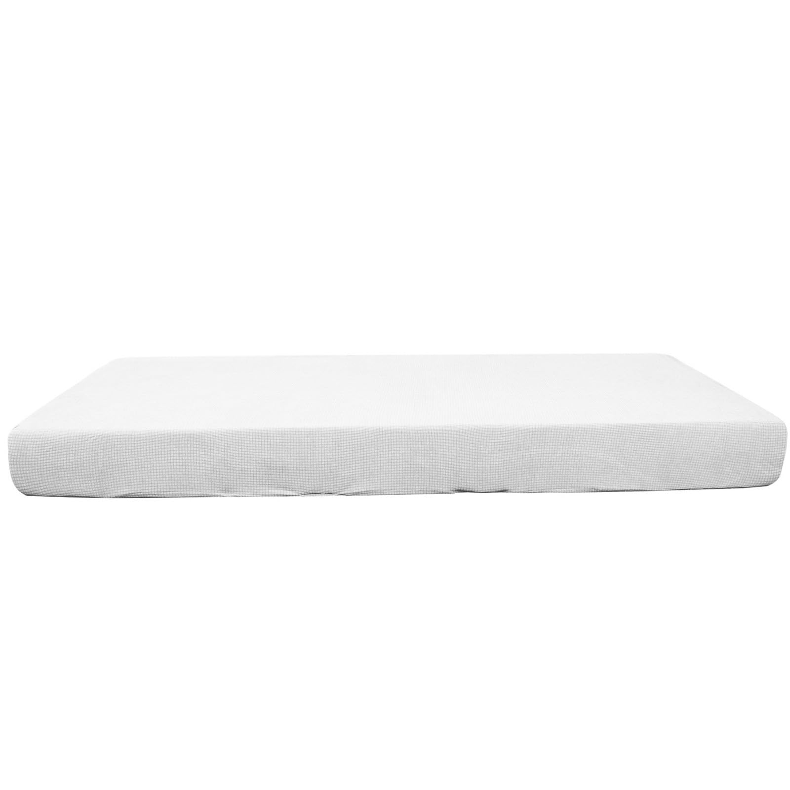 Housse de coussin de banc de patio Konsilsa ajustable de 59 à 75 pouces