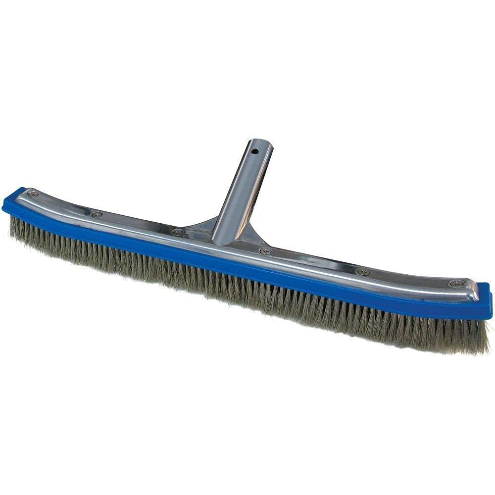 SPIRY FI ENGINEERS Swimming Pool 18 inch Algae Cleaner Brush with Aluminium Handle and Stainless Steel Bristle (B09HKJ12YT) Amazon Price History, Amazon Price Tracker