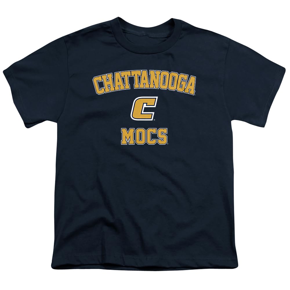 LOGOVISION The University of Tennessee at Chattanooga Campus Classic Kids T Shirt (4) for Toddler Boys and Girls, Navy