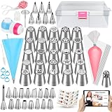 Kootek 90Pcs Russian Piping Tips Set