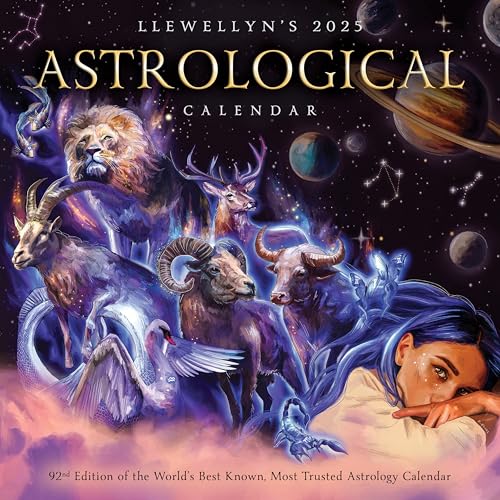 Llewellyn's 2025 Astrological Calendar: The World's Best Known, Most Trusted Astrology Calendar (Llewellyn's 2025 Calendars, Almanacs & Datebooks, 1)