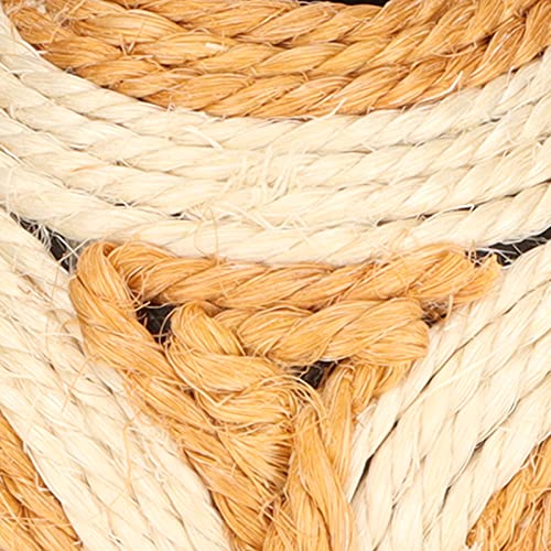 Bola de sisal de brinquedo de gato, bola de sisal de gato Bola de arranhar para animais de estimação