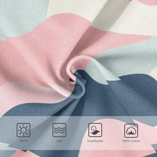 KLL Hand Drawing Camouflage Wavy Toddler Boy Comfort Boxer Briefs Cute Undies3